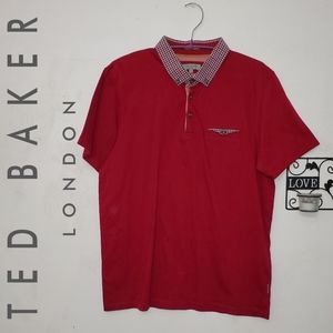 Ted Baker London Tortila Slim Fit Tipped Pocket Polo